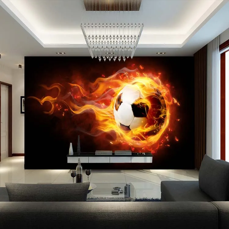 Popular Soccer Wall MuralsBuy Cheap Soccer Wall Murals lots from China