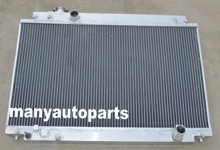 Алюминиевый радиатор для LEXUS SC300 JZZ30 93 98 /TOYOTA SOARER JZZ31 MT 1991 2000|radiator|radiator toyotaradiator aluminium |