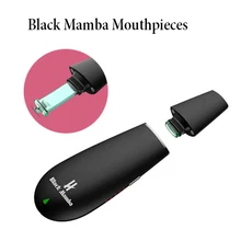 Стеклянный вапорайзер, сменный мундштук G5, испаритель сухих трав для Kingtons BLK Black Mamba, паровой наконечник для курения
