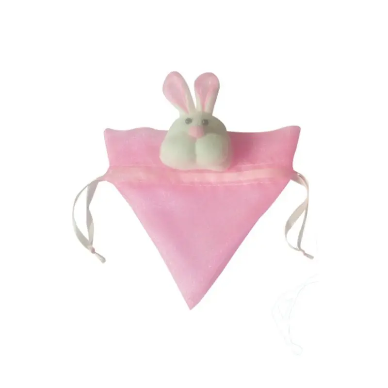 

1pcs Bunny Cookies Bags Candy Biscuit Packaging Bag Birthday Wedding Favors Candy Gift Bags Easter Party Decoration