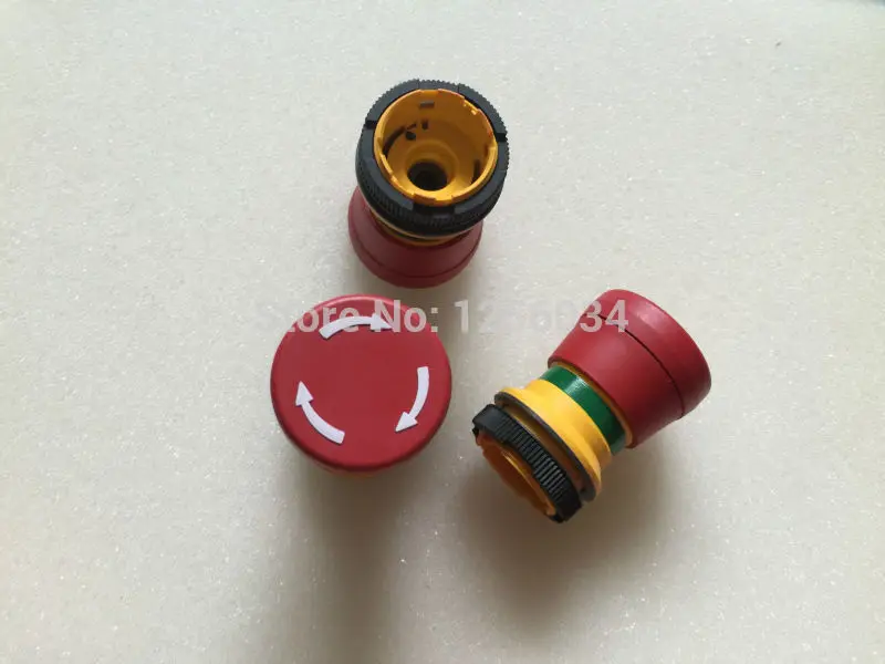 5 pieces heidelberg printing press parts CD102 SM74 SM52 emergency stop switch for printing machine A1.144.9129 original 5 pieces heidelberg printing press parts CD102 SM74 SM52 emergency stop switch for printing machine A1.144.9129 original
