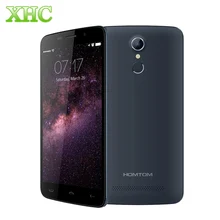 Doogee HOMTOM HT17 5.5 дюймов Android 6.0 смартфон 4 ядра MTK6737 1 ГБ 8 ГБ 2MP 8MP Камера 3000 мАч отпечатков пальцев мобильный телефон