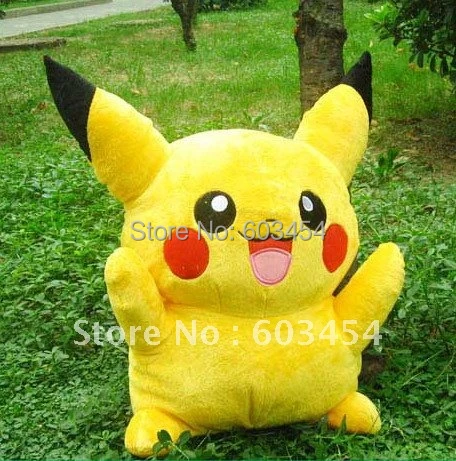 fat pikachu plush for sale