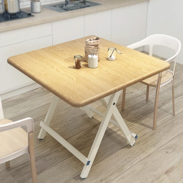 Mesa de comedor de cocina plegable para estudio en casa escritorio ... Mesa de comedor de cocina plegable para estudio en casa escritorio ...
