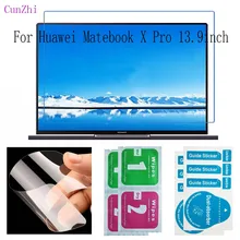 Защитная пленка для экрана планшетного ПК для huawei Matebook X Pro 13,9 дюймов HD ультра тонкая защитная пленка 2 шт