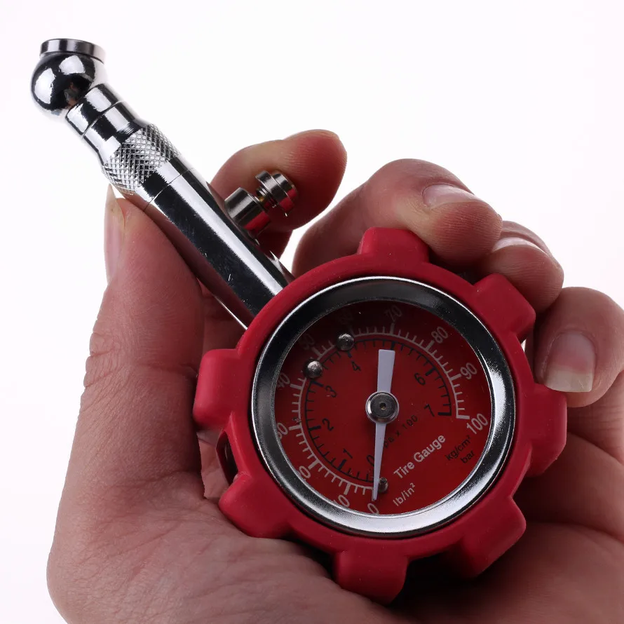 

High Precision Pneumatic Meter Digital Car Tire Pressure Gauge Manometer Tester LCD PSI KPA BAR for Car Truck Motorcycle Bike