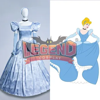 

Custom Made Cinderella Dress Adult Cinderella Cosplay Costume Adult Cinderella Costume