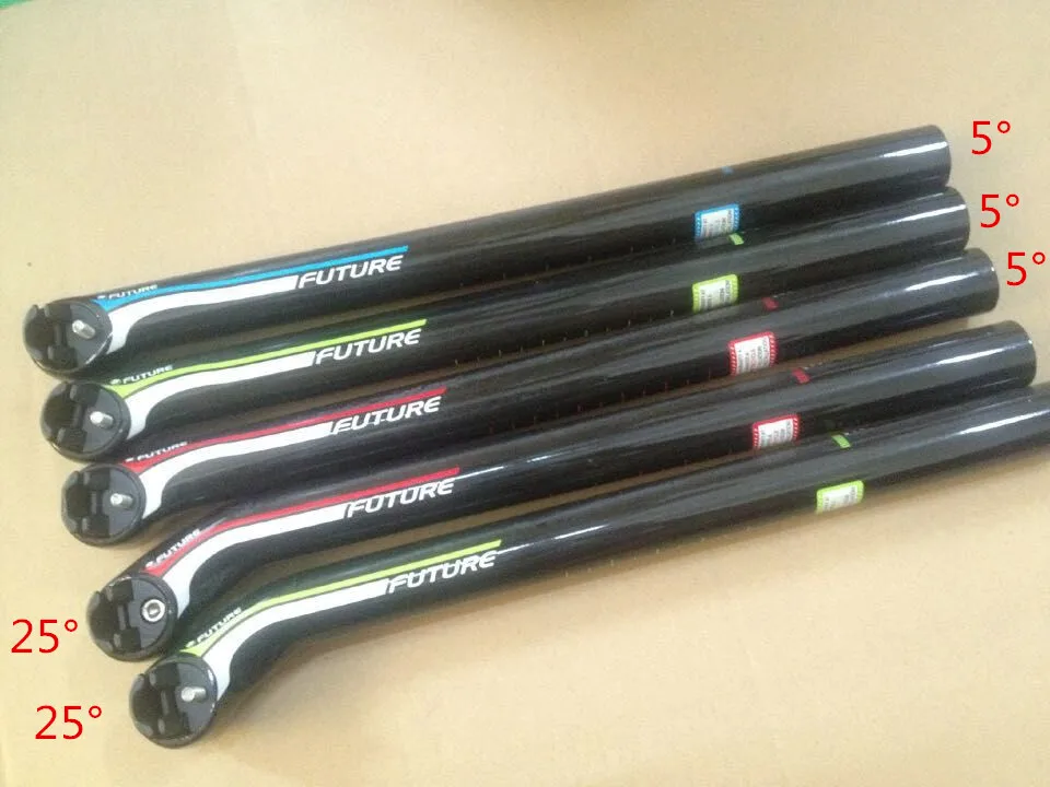 

FUTURE carbon fiber bicycle parts floating after round 5 degrees or 25 degrees and the seat tube float