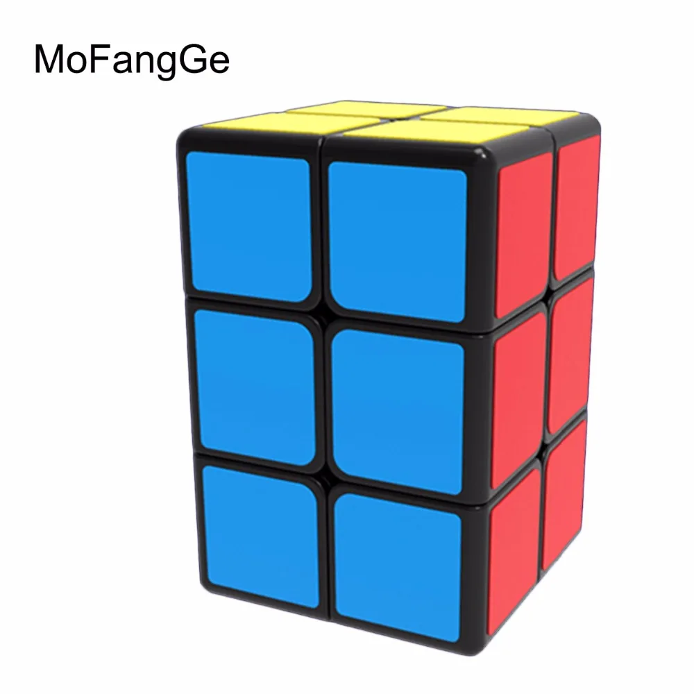 Mofangge 2x2x3 волшебный куб гладкая наклейка пазл Magico Cubo игрушка Развивающие игрушки