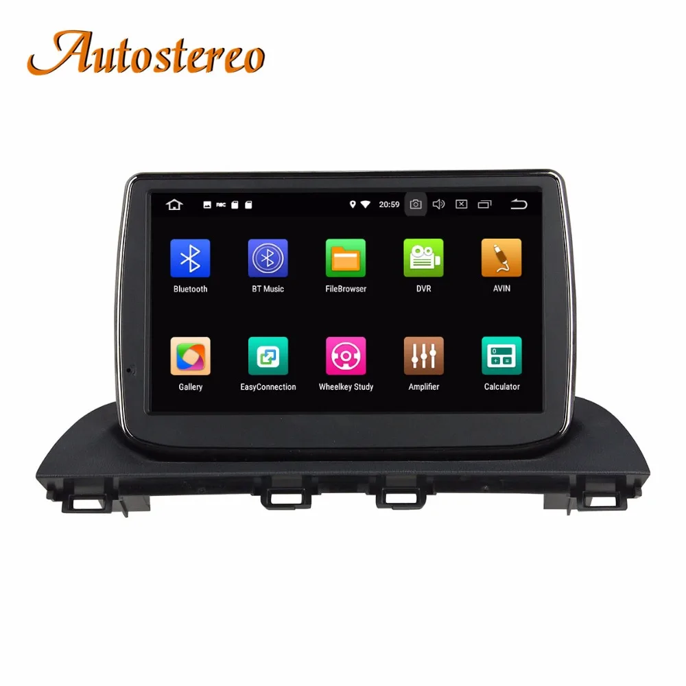 Flash Deal Autostereo Android 9 Car CD DVD Player GPS navigation For Mazda 3 Axela 2014+ head unit multimedia player radio tape recorder 1