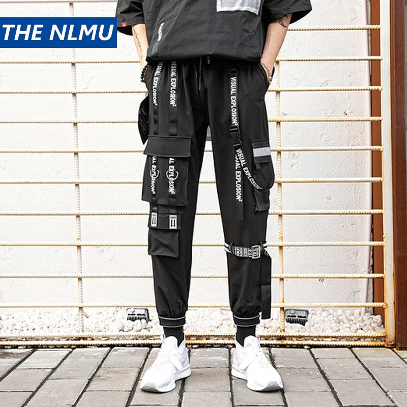 2019 frühling Hip Hop Hosen Männer Military Cargo Hosen 2019 frühling Hip Hop Hosen Männer Military Cargo Hosen