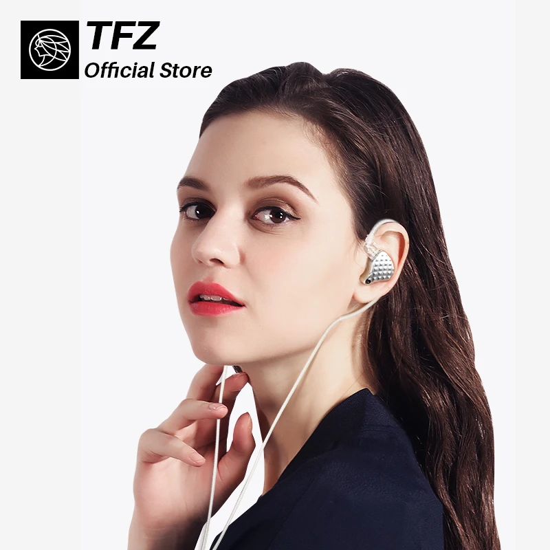 TFZ/ S7 оригинальные Hi Fi наушники вкладыши с монитором сбалансированные арматурные