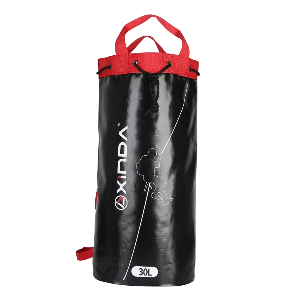 Rock Climbing Rope Bag Backpack Outdoor Mountaineering Equipment Holder Organizer Pouch