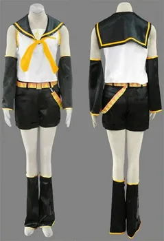 

Kagamine Rin Women's Cosplay Costume from Vocaloid E001