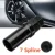 Nero 7 Sided Spline Tuner Lug Dado di Bloccaggio Presa di Rimozione Chiave In Acciaio Strumento