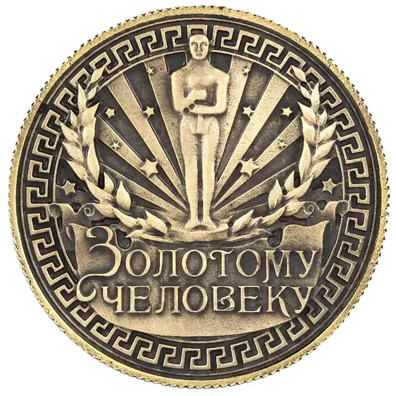 Оскар статуи арт уникальный древних реплики монет Олимпиада монеты Новый год