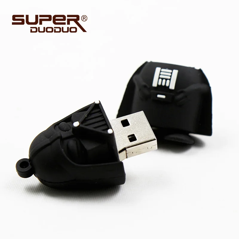 USB 2,0, новинка, флешка Звездные войны, робот, флеш-накопитель, usb флешка, 4 ГБ, 8 ГБ, 16 ГБ, 32 ГБ, 64 ГБ, 128 ГБ, usb флеш-накопитель, милый диск памяти, ручка-драйвер