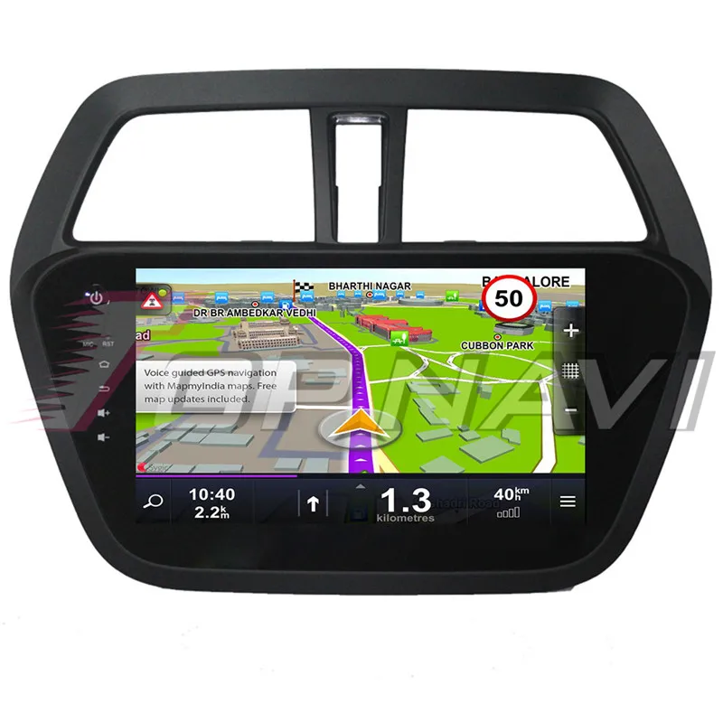 Автомобильная Мультимедийная система Topnavi Android 8 1 GPS навигация для SUZUKI S Cross 2014