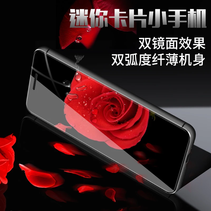 Ultrathin Metal Body YEPEN N2 Luxury Mini Card Phone 1.67