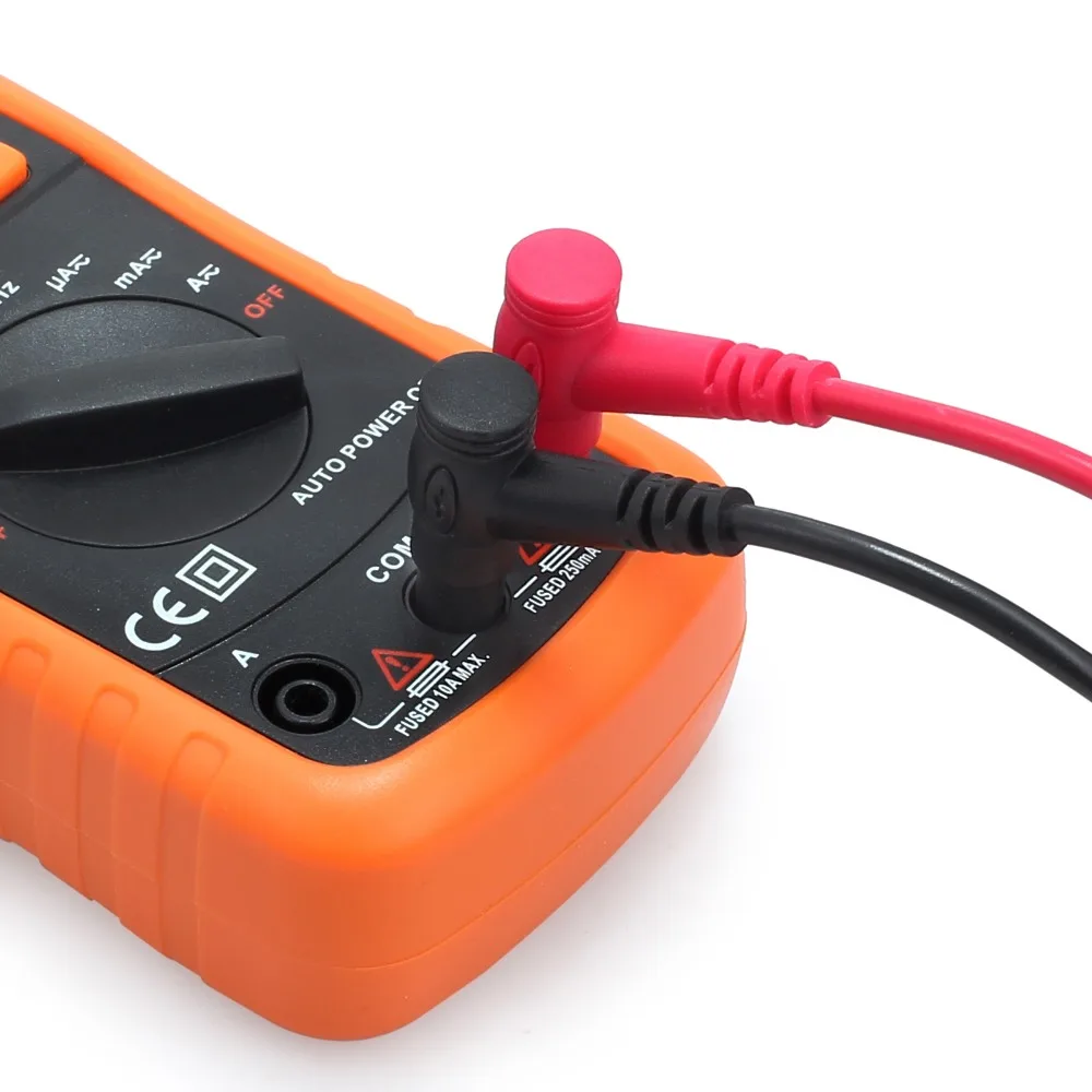 Цифровой мультиметр Neoteck 1000 В 10 А красный черный|multimeter 1000v|digital multimetertest lead cable |