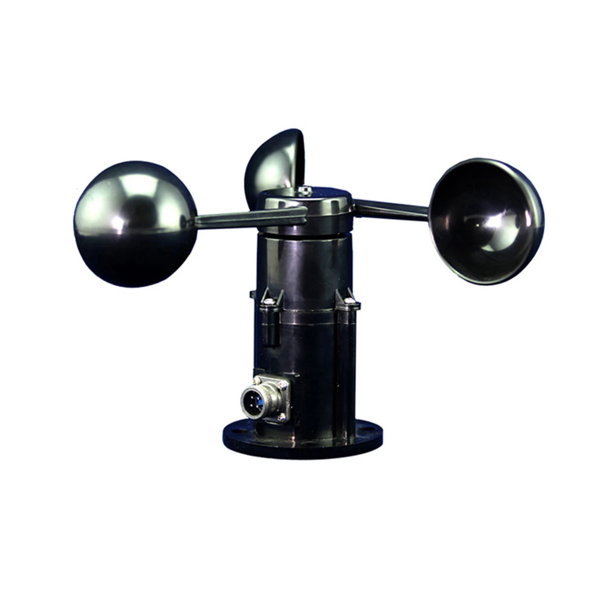 

Wind speed Sensor Anemometer 0-5V Voltage 3 Cup Wind Speed Transmitter