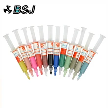 12pcs polishing paste glass Diamond abrasive grinding polishing needle tube W0.5-W40 for Metal jade jewelry