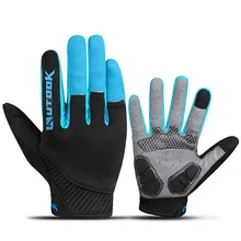 KUTOOK Men s Cycling Gloves Women Full Finger Bike MTB Mountaina Bicycle Gloves Touch Screen Gel