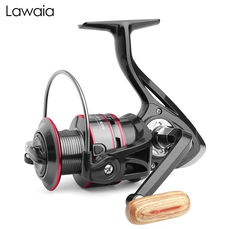 

Lawaia Fishing Reel 12-axis Full Metal Headline Cup Fishing Reels Front Unloading Folding Rocker Spinning Reel Sea Fishing Wheel