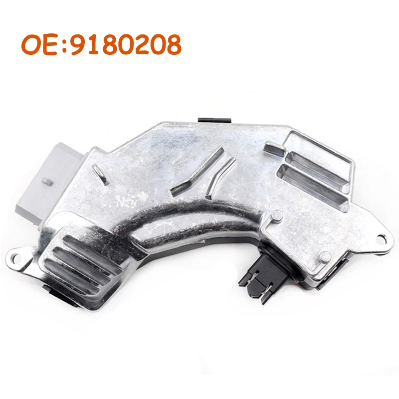 

Car 9180208 Heater Blower Resistor For Opel Vauxhall Vectra c SIGNUM SAAB 9-3 FIAT CROMA Climate Control 4 1808449 1808552