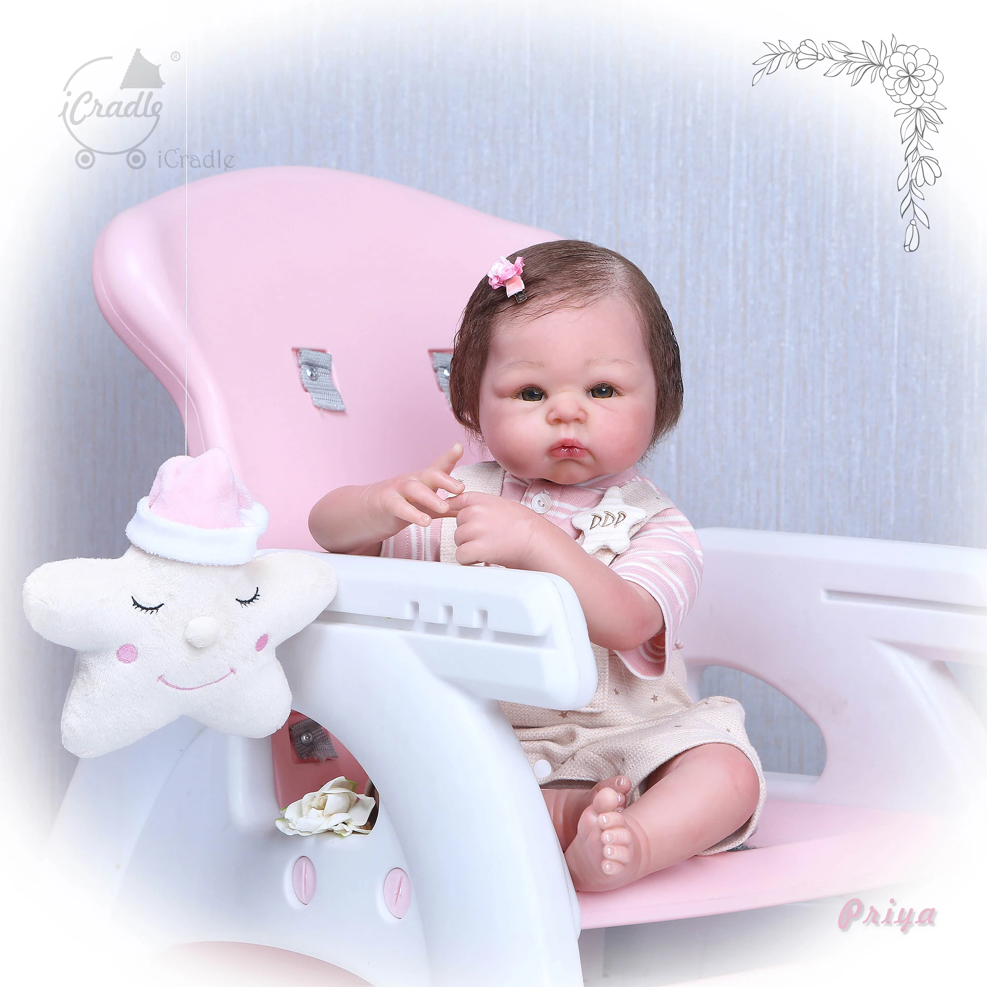 icradle dolls