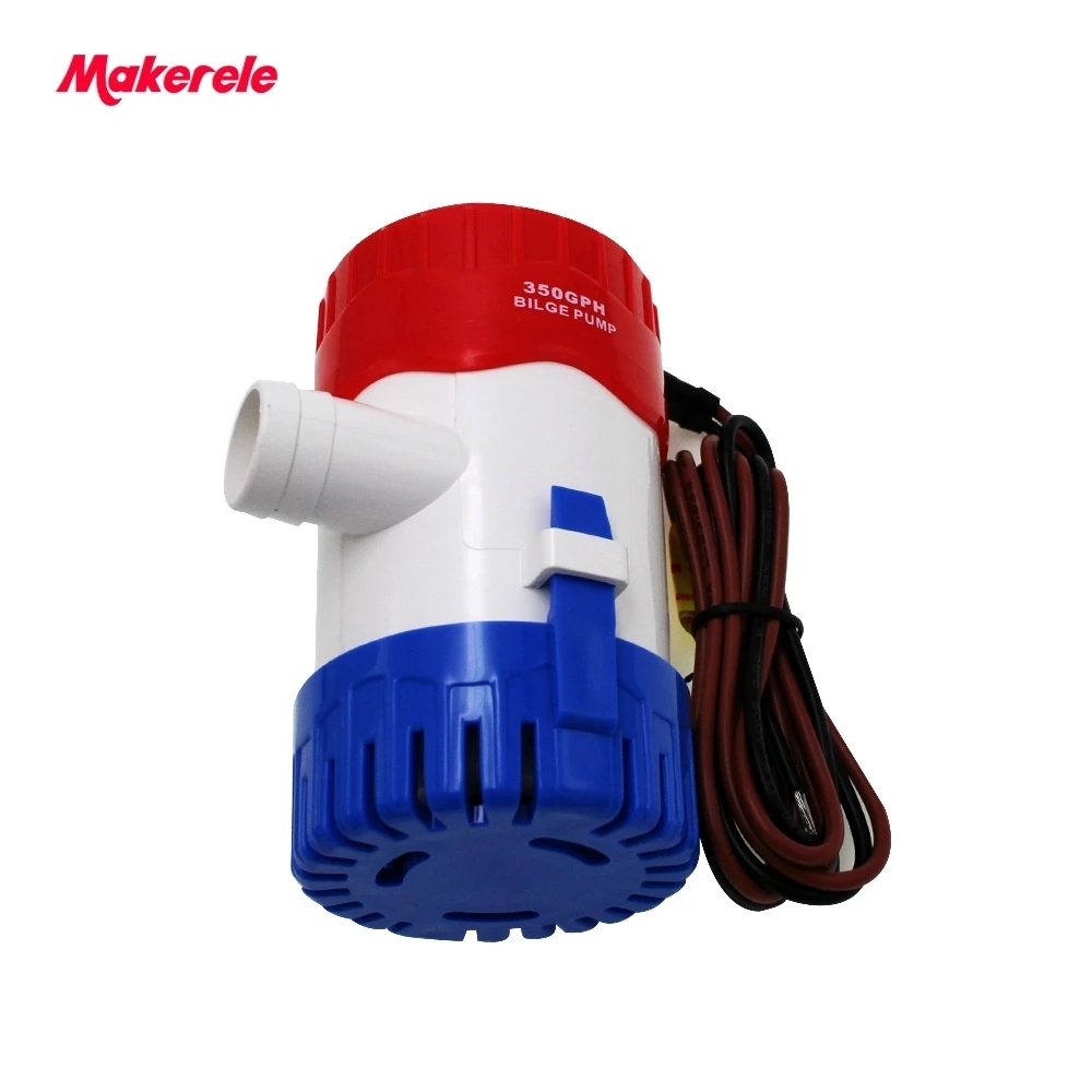 24V 12V Bilge pump 1100GPH 750GPH 500GPH 350GPH New electric water pump for boats accessories marin,submersible boat water pump