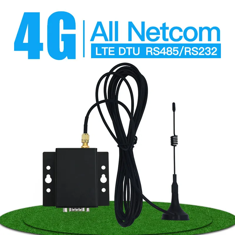 

2G 3G 4G GPRS DTU wireless serial data transparent transmission Modem module RS232 RS485 to GPRS converter GSM SMS XZ-DG4M