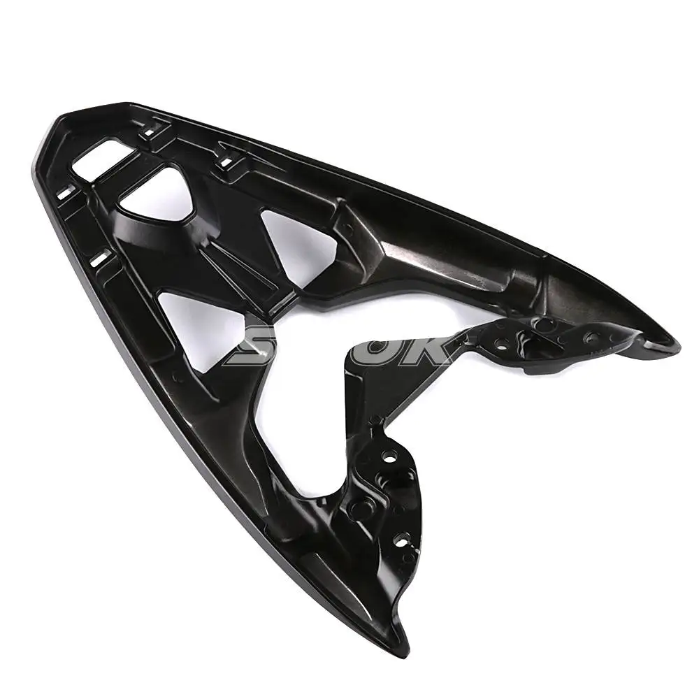SMOK Motorcycle CNC Aluminum Alloy Rear Luggage Rack Cargo Holder Shelf Panel For Yamaha Nmax 155 NMAX155 N-MAX 155 N-MAX155 (4)