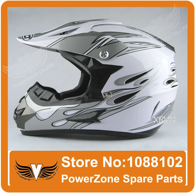 OFF ROAD MOTORCYCLES HELMET DIRT BIKE MOTOCROSS Helmet With Flame Graphics DOT APPROVED Free Shipping | Автомобили и мотоциклы
