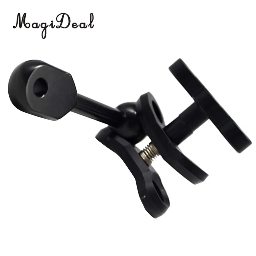 MagiDeal Aluminum Alloy Diving Light Clip Arm Clamp Mount Ball Base Adapter for Underwater Camera Swimming Scuba Snorkeling Acce