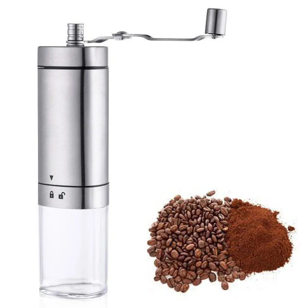 

Reusable Holder Mini Coffee Grinder Filling Capsule Espresso Sweet Taste Burr Cafetera Kitchen Accessories Free Delivery K20