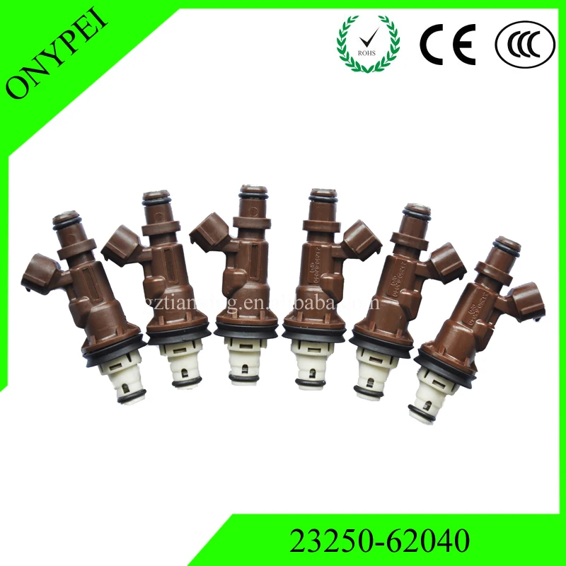 Genuine OEM New 23209-62040 Fuel Injector for Toyota 4Runner Tacoma Tundra 3.4L