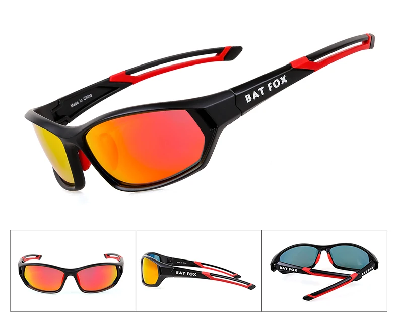 BATFOX фотохромные поляризационные очки, поляризованные солнцезащитные очки для езды на велосипеде, велосипедные очки, MTB очки Gafas Ciclismo