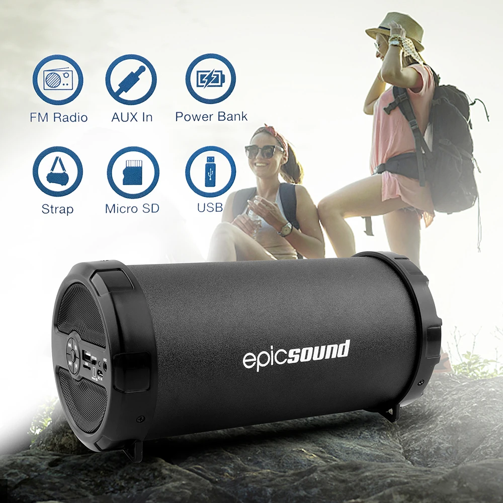 big bazooka bluetooth speaker