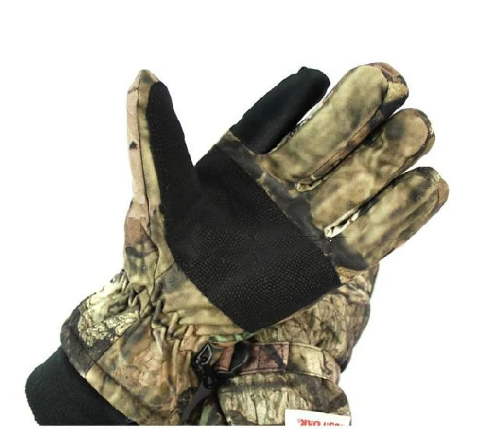 

TACTICAL HUNTING FISHING OUTDOOR WINTER WIND-RESISTANT WARM MOTORCYCLE GLOVES - World military Store