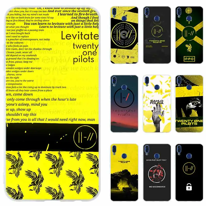 

Twenty One Pilots Honor 20i 10i Phone Case Silicone Cover for Huawei Honor 10 9 lite 9i 8a 8X Max 8C 7X 7A Pro 6X V20 PLAY