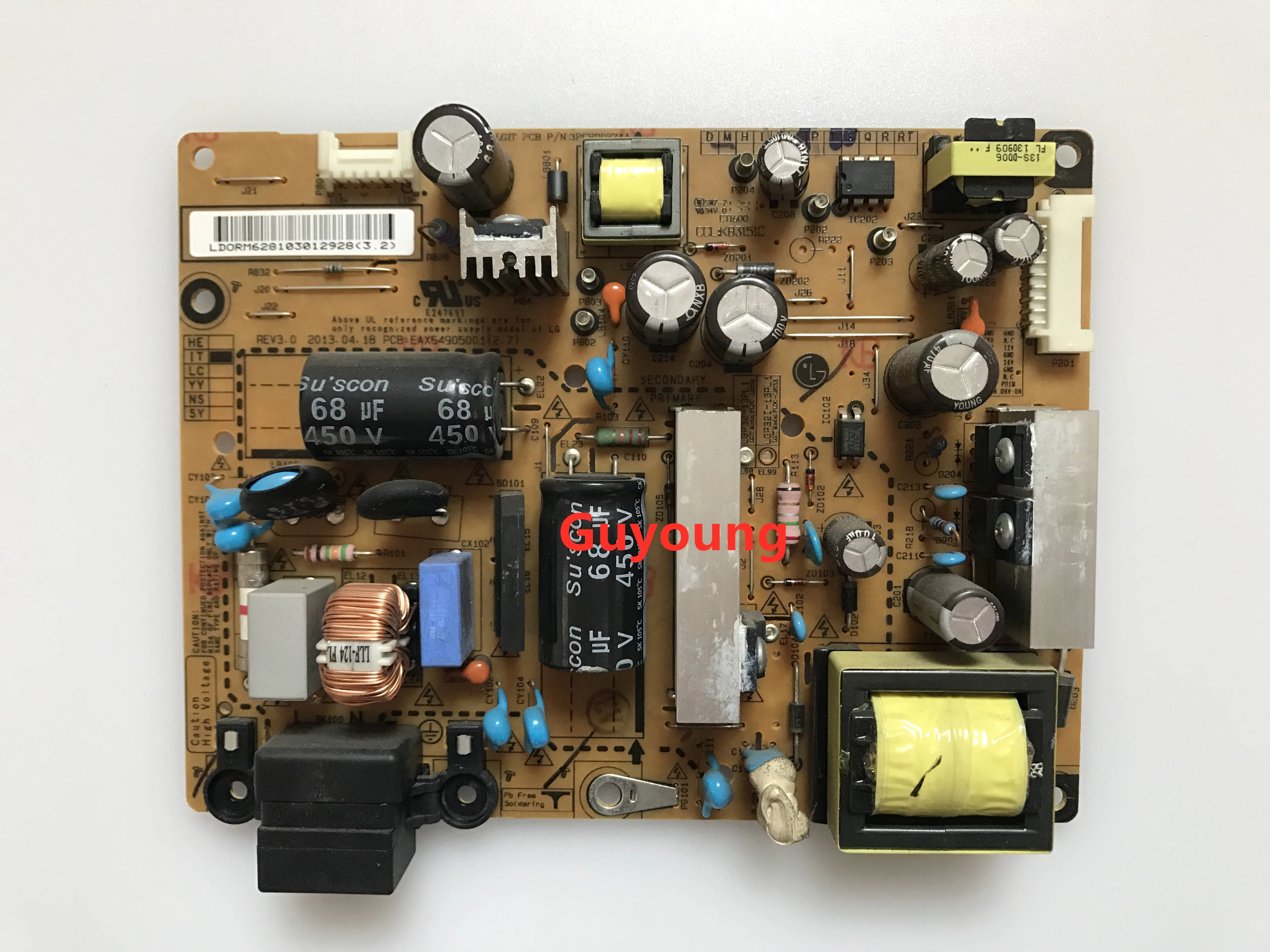 

Power Board EAX64905001 LGP32-13PL1 EAY62810301 EAX65634301