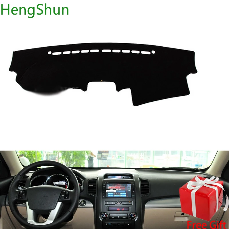 For Kia sorento 2009 2010 2011 2012 Car Styling Dash Mat Dashmat Dashboard Sticker Cover Sun