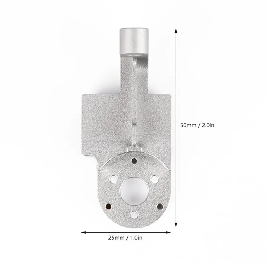 DJI Phantom 3 Professional / Advance Aerometal CNC Repair Parts Gimbal Repair Parts Yaw Roll Arm Cover DJI Phantom 3 Professional / Advance Aerometal CNC Repair Parts Gimbal Repair Parts Yaw Roll Arm Cover