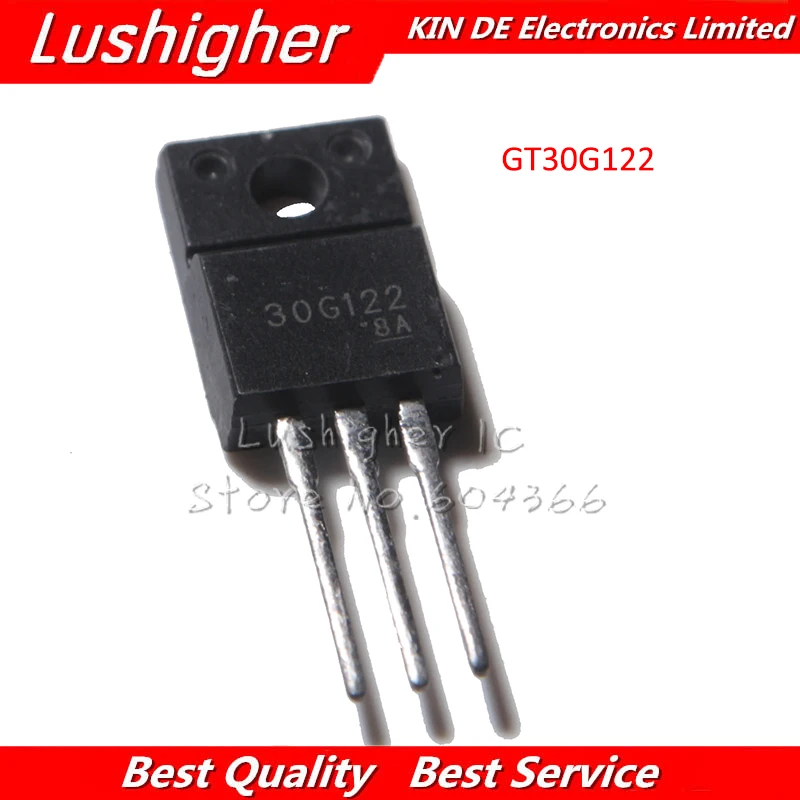 10 шт 30G122 TO220 GT30G122 TO220F | Электронные компоненты и принадлежности