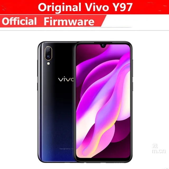 Оригинальный Vivo Y97 4G LTE мобильный телефон MTK6771 Восьмиядерный Android 8 1 6 3 &quotips 2280X1080 4