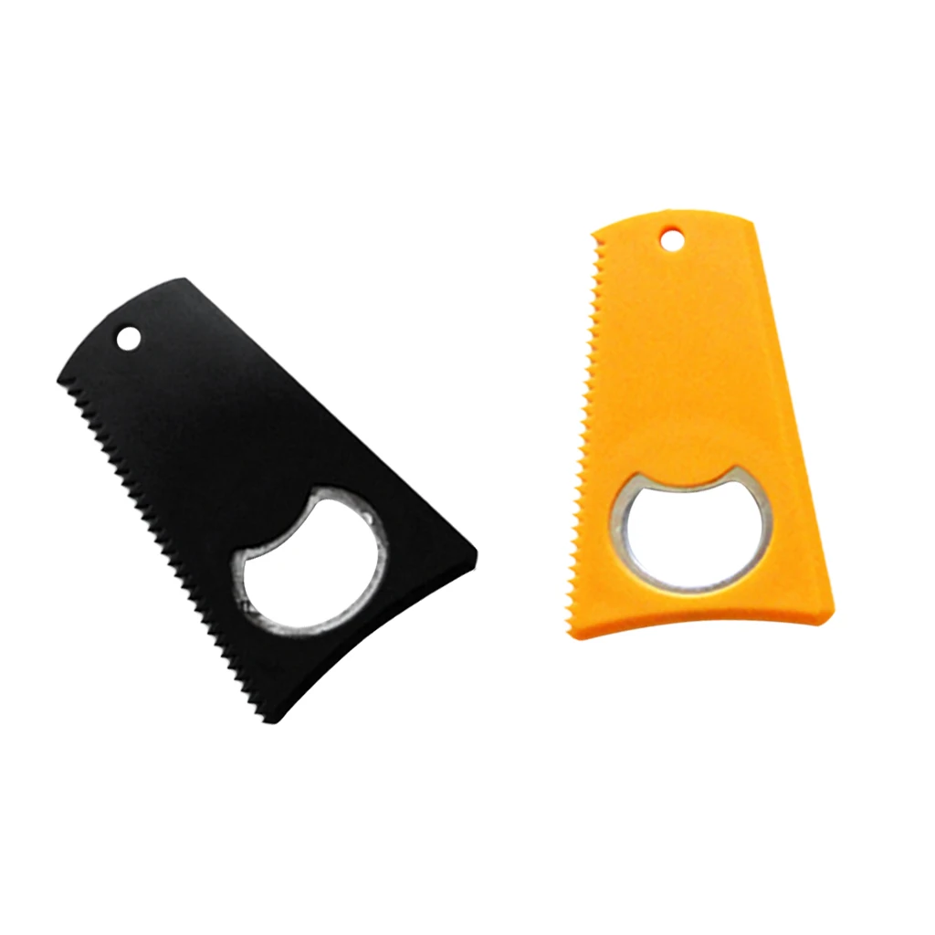 2 Pieces ABS Surfing SUP Surfboard Skimboard Surf Board Wax Comb Remover Clean Maintenance Tool Accessories