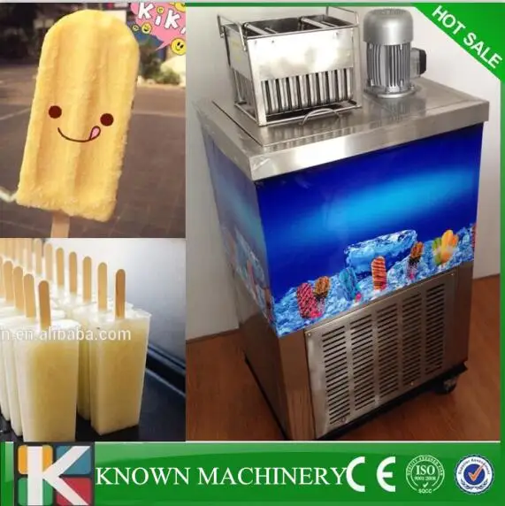 Высокое качество автоматическая температура набор одна форма мороженое йогурт эскимо машина по морю