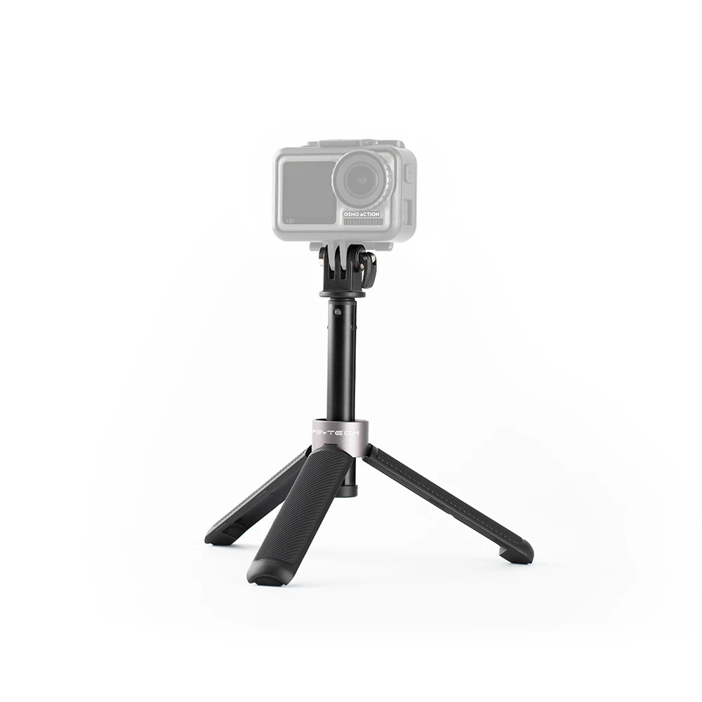 

PGYTECH OSMO ACTION Extension Pole Mini Tripod Selfie Stick with 1/4 Mount for GoPro SJCAM Insta360 One x Action Camera