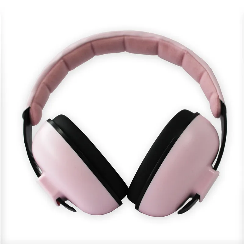 Adjustable Baby Ear Muffs Infant Hearing Protection Ear Defenders Comfortable Noise Reduction Earmuffs for 3 Month - 4 Years old Adjustable Baby Ear Muffs Infant Hearing Protection Ear Defenders Comfortable Noise Reduction Earmuffs for 3 Month - 4 Years old